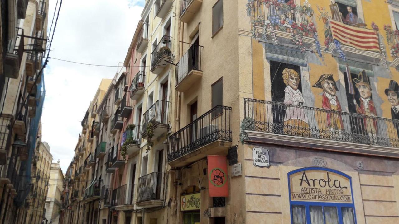 Apartament Elizabet Daire Tarragona Dış mekan fotoğraf